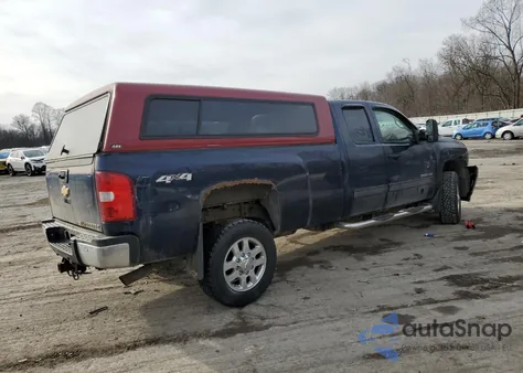 2011 Chevrolet Silverado K2500 Heavy Duty Lt from USA, damaged, VIN 1GC2KXCG1BZ136933
